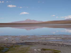 bolivie laguna.
