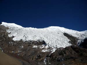 glacier tibet